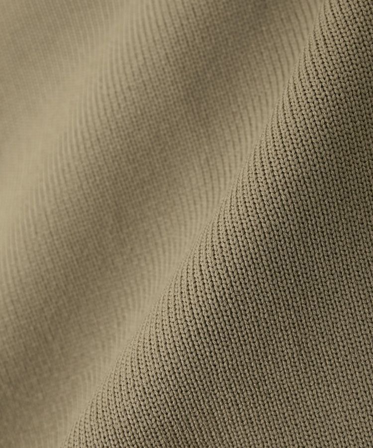 GARAGE OF GOOD CLOTHING「総針ニットWzipブルゾン」|ブルゾン・スタジャン|