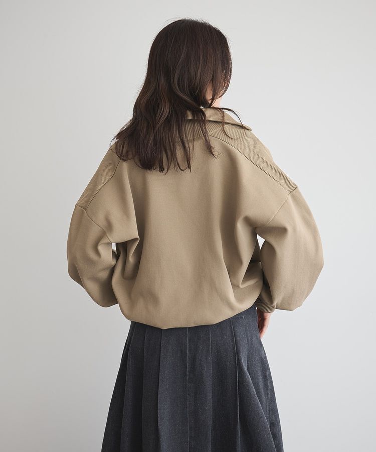 GARAGE OF GOOD CLOTHING「総針ニットWzipブルゾン」|ブルゾン・スタジャン|