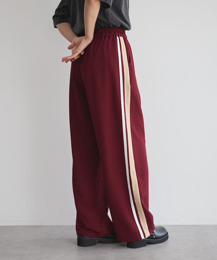 GARAGE OF GOOD CLOTHING「ストレッチ2ラインパンツ」|その他|