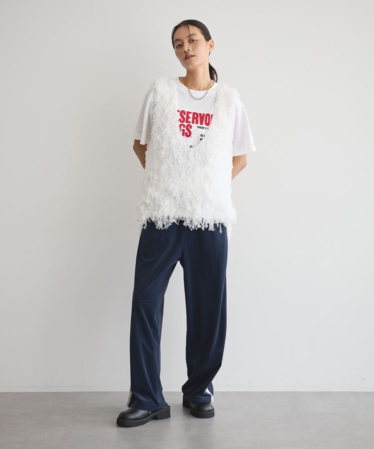 GARAGE OF GOOD CLOTHING「ベロア2ラインパンツ」|その他|