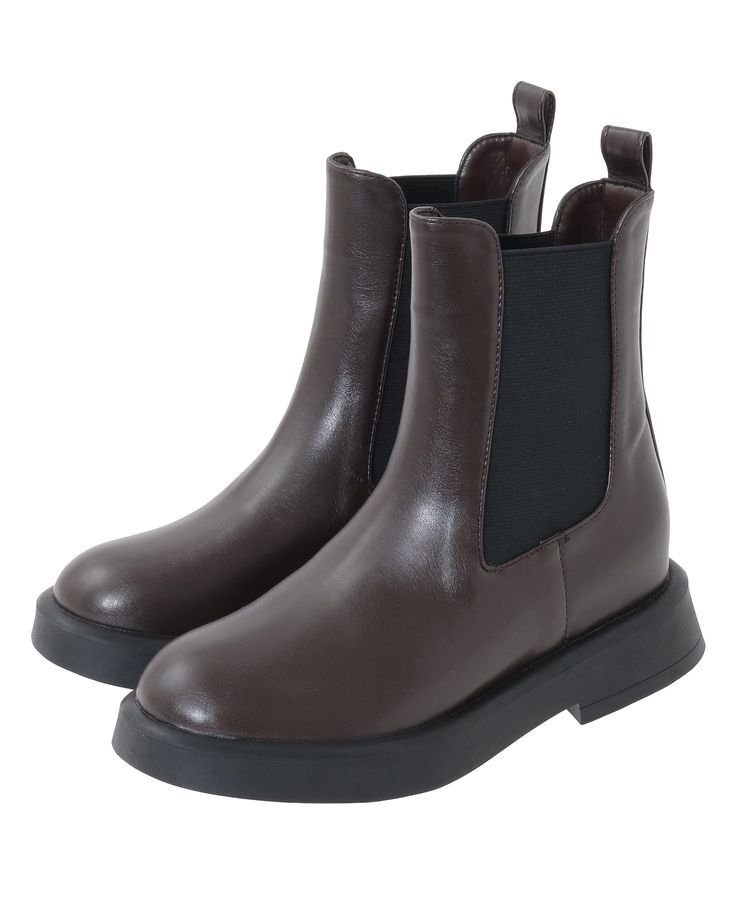 GARAGE OF GOOD CLOTHING「インヒールサイドゴアブーツ」|ショートブーツ|