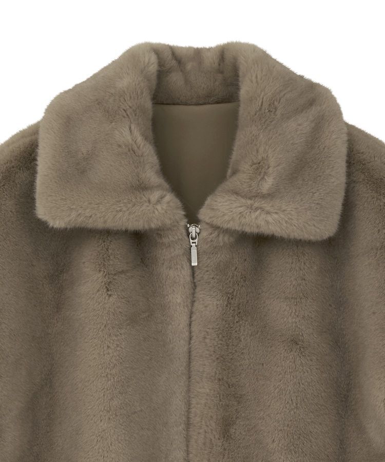 GARAGE OF GOOD CLOTHING「グラデーションファーZIP VEST」|その他|