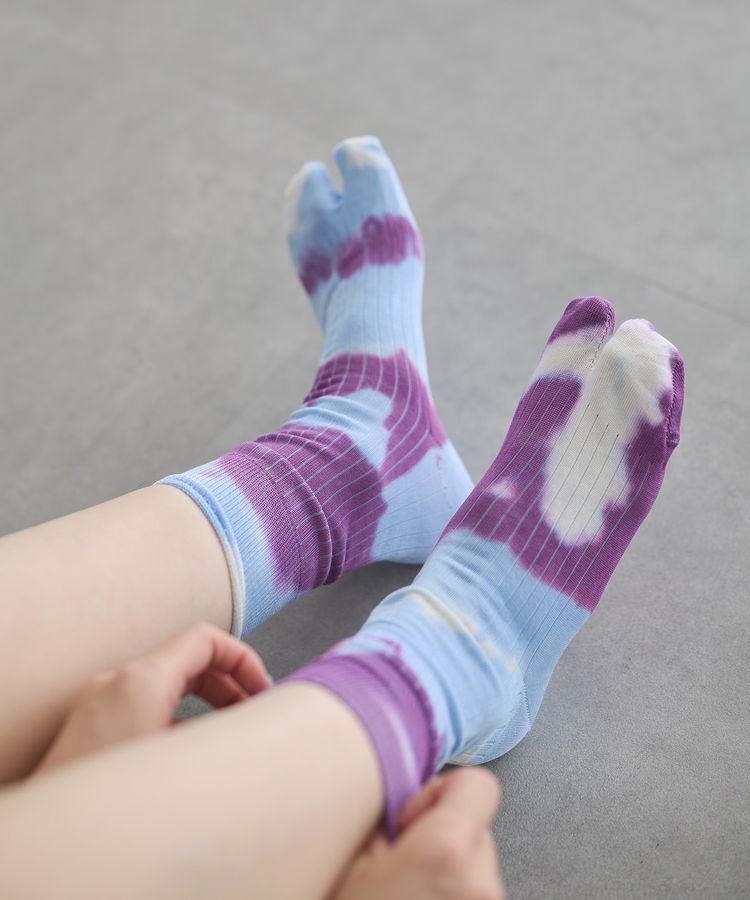 GARAGE OF GOOD CLOTHING「【日本製】Role TIE-DYI SOCKS」|その他|