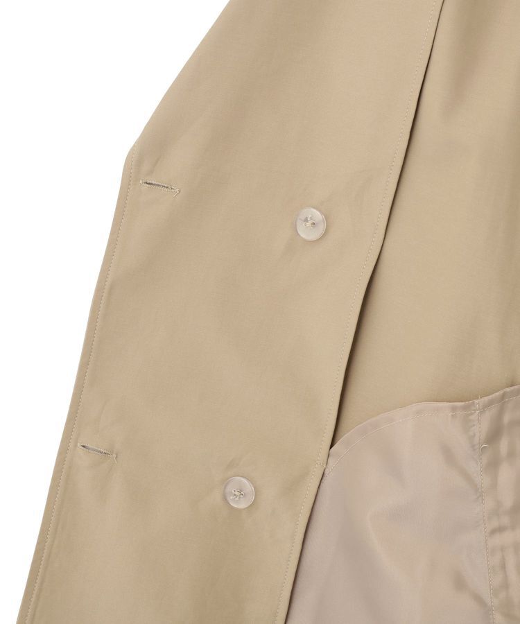 GARAGE OF GOOD CLOTHING「ロングトレンチコート」|トレンチコート|