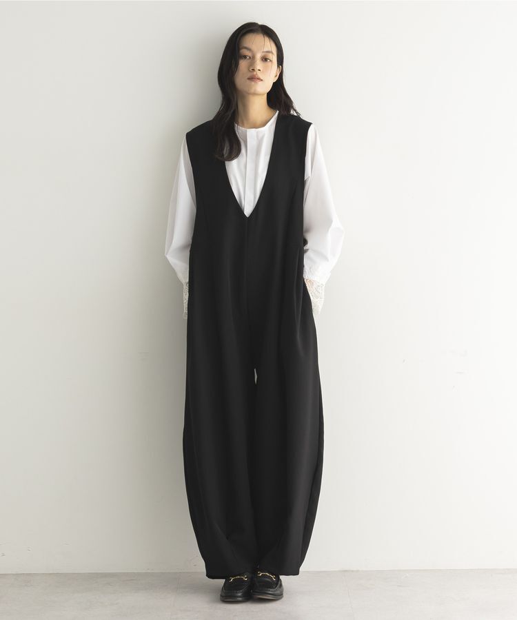 GARAGE OF GOOD CLOTHING「Vネックバレルオールインワン」|オールインワン|