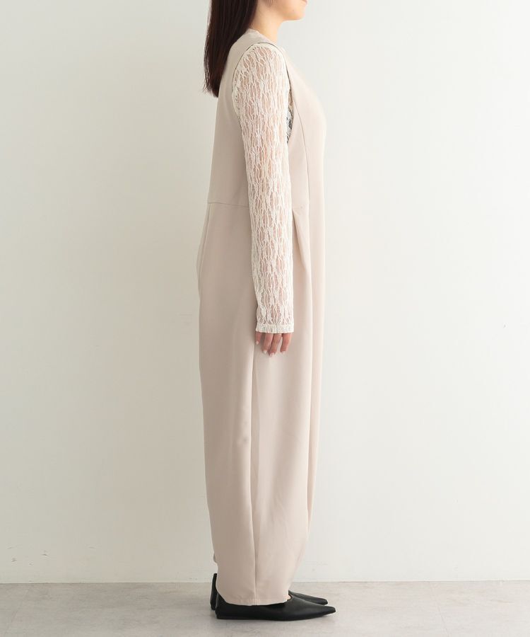 GARAGE OF GOOD CLOTHING「Vネックバレルオールインワン」|オールインワン|