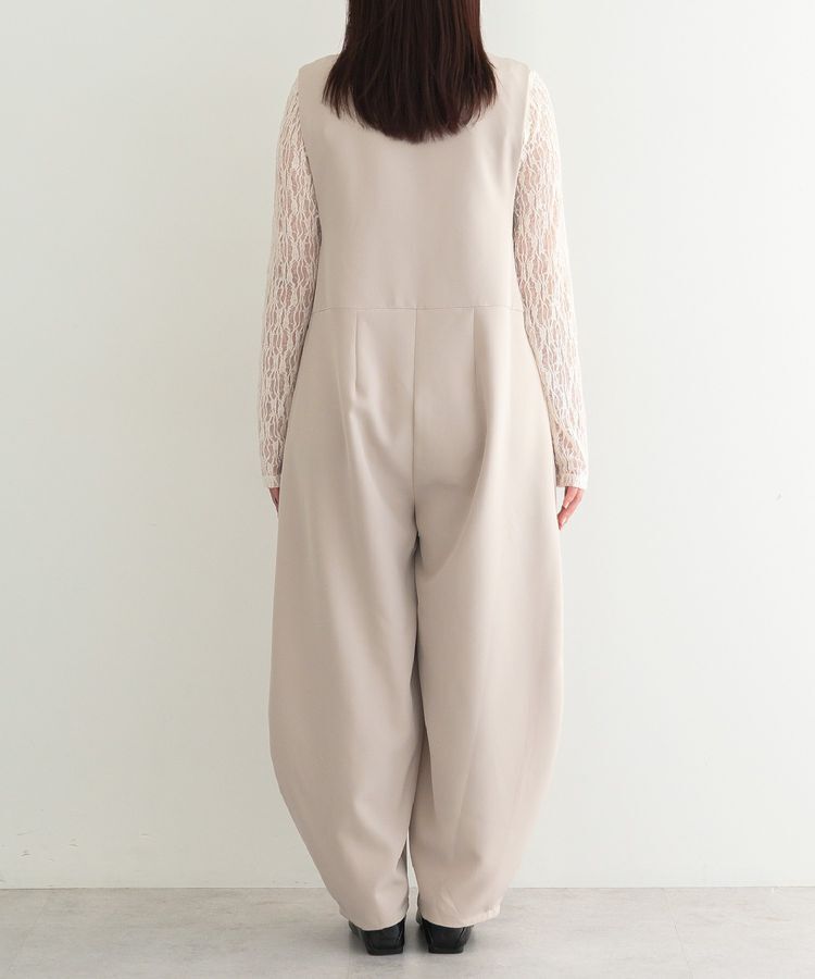 GARAGE OF GOOD CLOTHING「Vネックバレルオールインワン」|オールインワン|