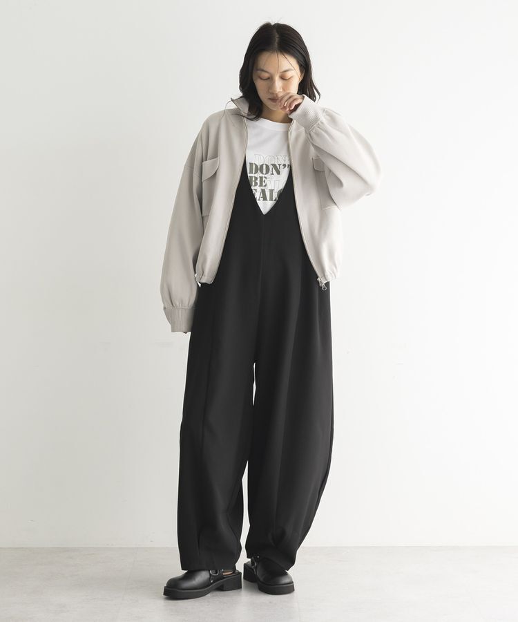 GARAGE OF GOOD CLOTHING「Vネックバレルオールインワン」|オールインワン|