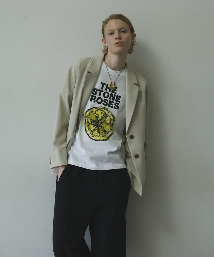 GARAGE OF GOOD CLOTHING「【日本製】無地オーバーサイズシングル前ジャケット」|テーラードジャケット|