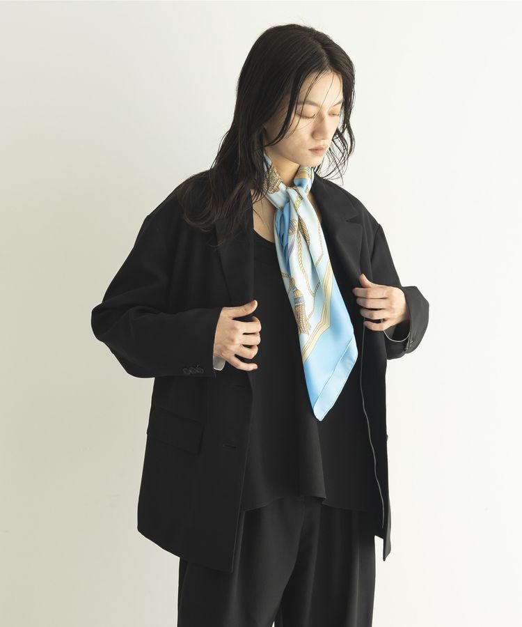 GARAGE OF GOOD CLOTHING「【日本製】無地オーバーサイズシングル前ジャケット」|テーラードジャケット|