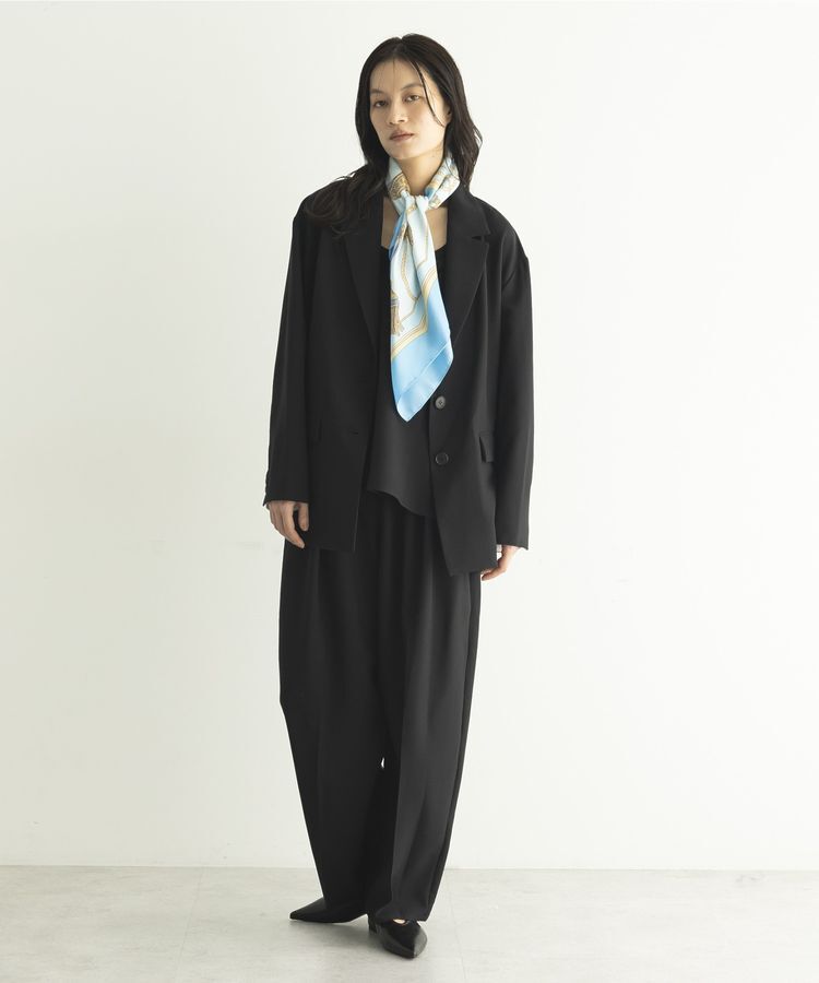 GARAGE OF GOOD CLOTHING「【日本製】無地オーバーサイズシングル前ジャケット」|テーラードジャケット|