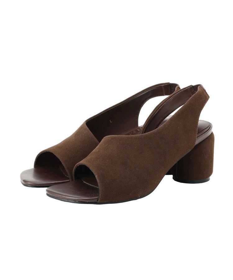 GARAGE OF GOOD CLOTHING「円柱ヒールサンダル（EC限定）」|サンダル|