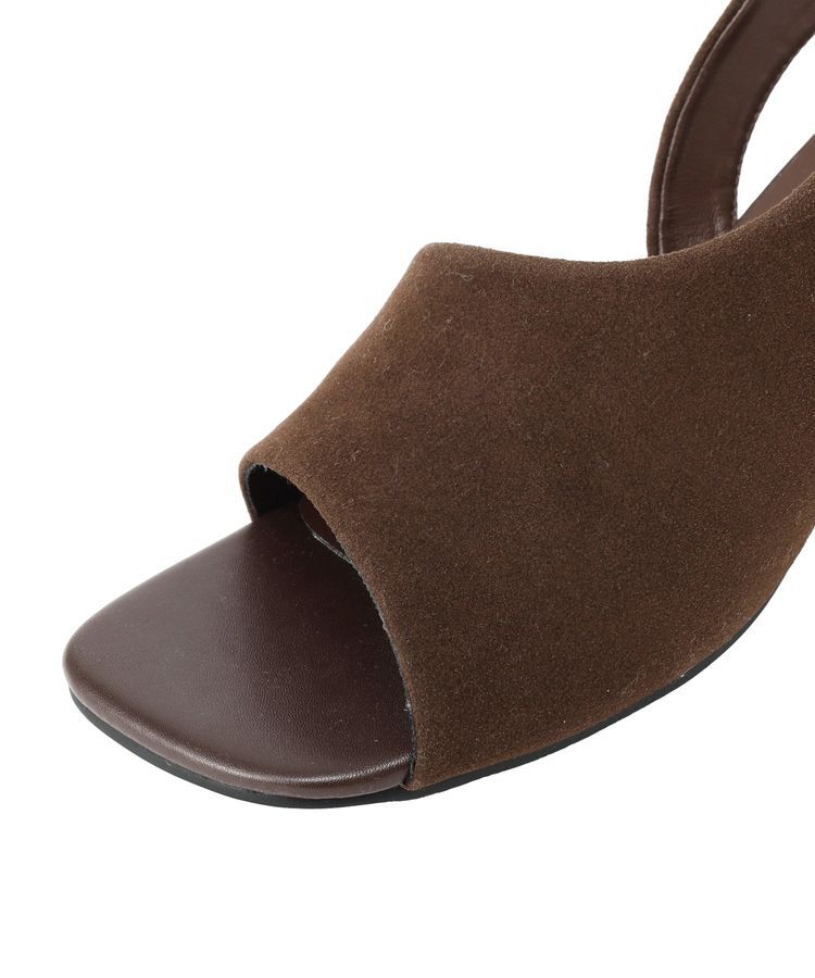 GARAGE OF GOOD CLOTHING「円柱ヒールサンダル（EC限定）」|サンダル|