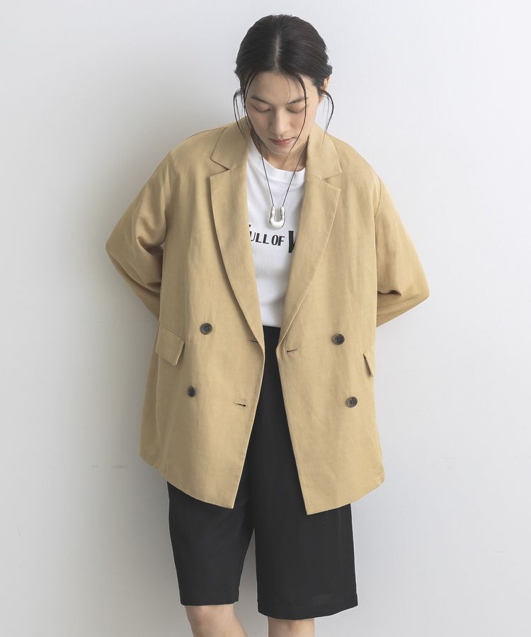 GARAGE OF GOOD CLOTHING「ドビークロスダブルジャケット」|テーラードジャケット|