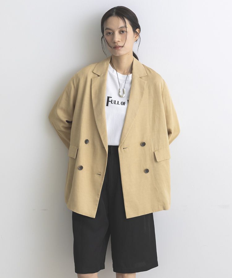 GARAGE OF GOOD CLOTHING「ドビークロスダブルジャケット」|テーラードジャケット|