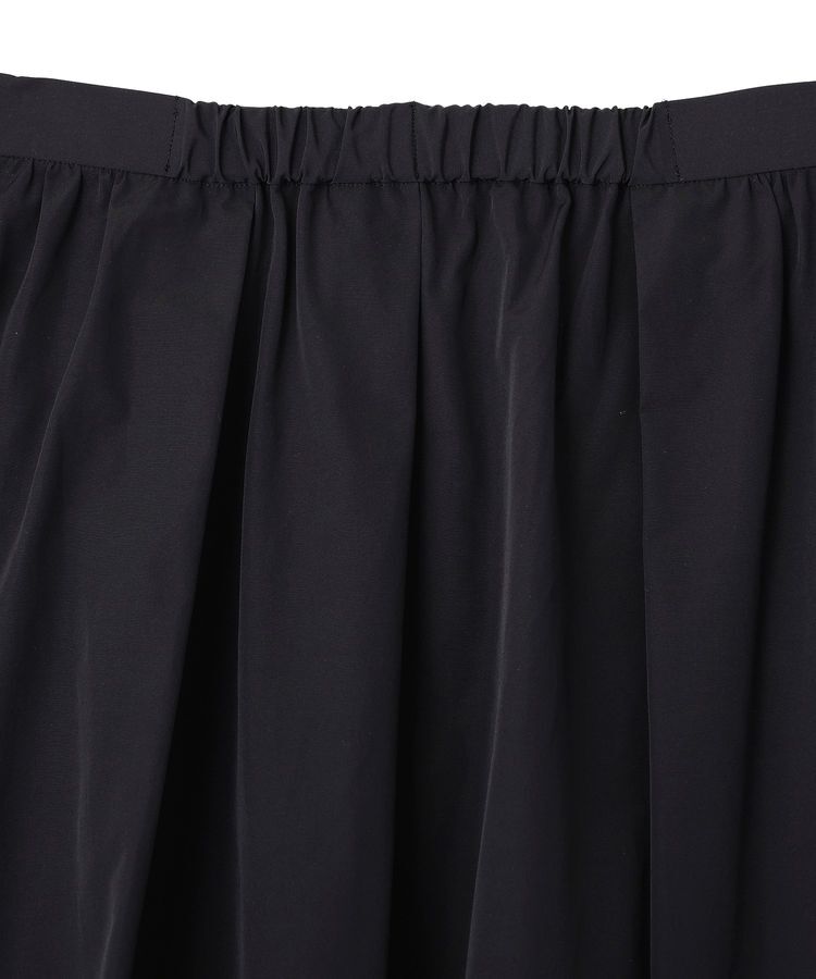 GARAGE OF GOOD CLOTHING「【日本製】ムジブロード裾フリルスカート」|フレア|