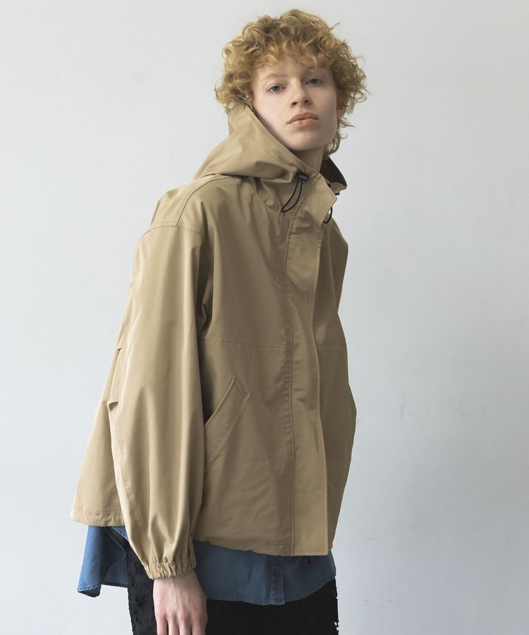 GARAGE OF GOOD CLOTHING「ボリューム袖マウンテンパーカー」|ブルゾン・スタジャン|