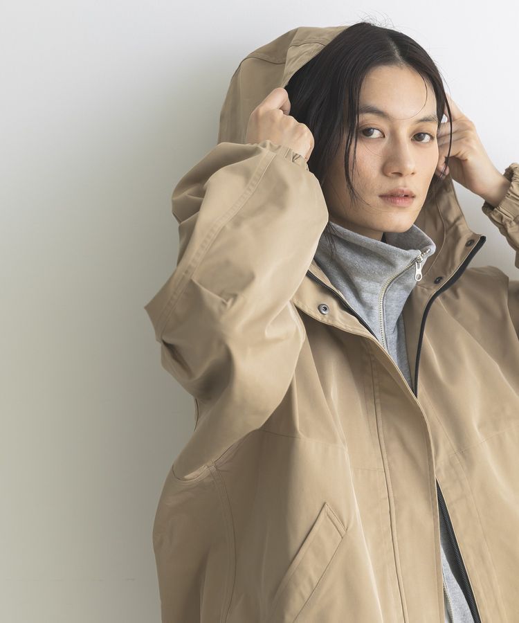 GARAGE OF GOOD CLOTHING「ボリューム袖マウンテンパーカー」|ブルゾン・スタジャン|