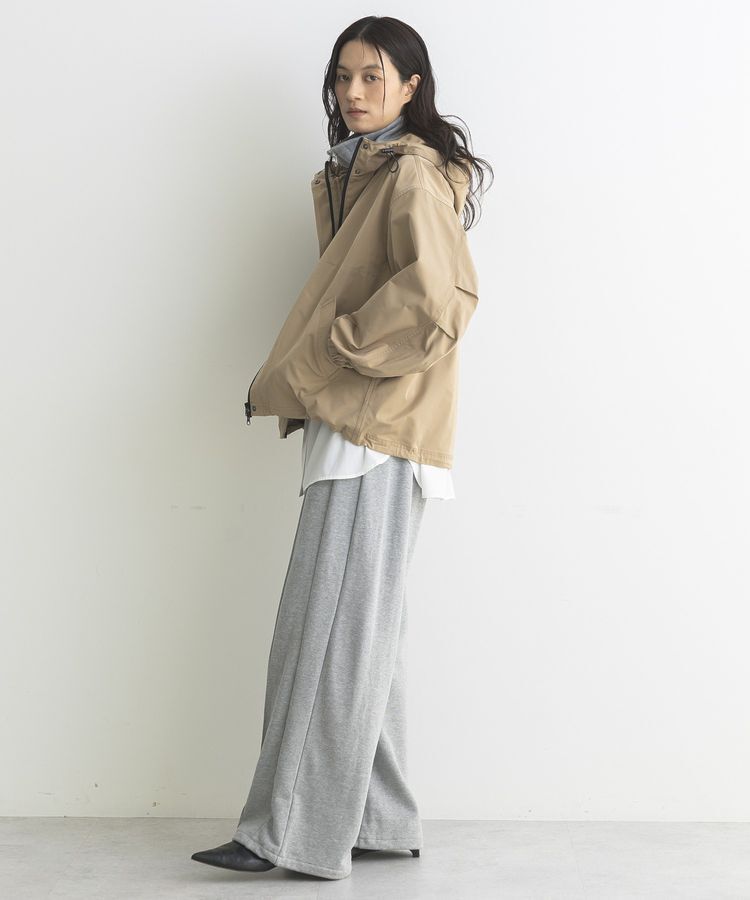 GARAGE OF GOOD CLOTHING「ボリューム袖マウンテンパーカー」|ブルゾン・スタジャン|