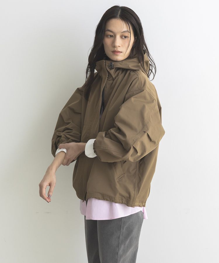 GARAGE OF GOOD CLOTHING「ボリューム袖マウンテンパーカー」|ブルゾン・スタジャン|