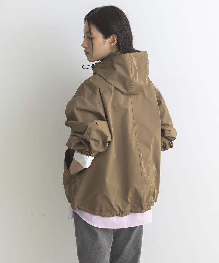 GARAGE OF GOOD CLOTHING「ボリューム袖マウンテンパーカー」|ブルゾン・スタジャン|