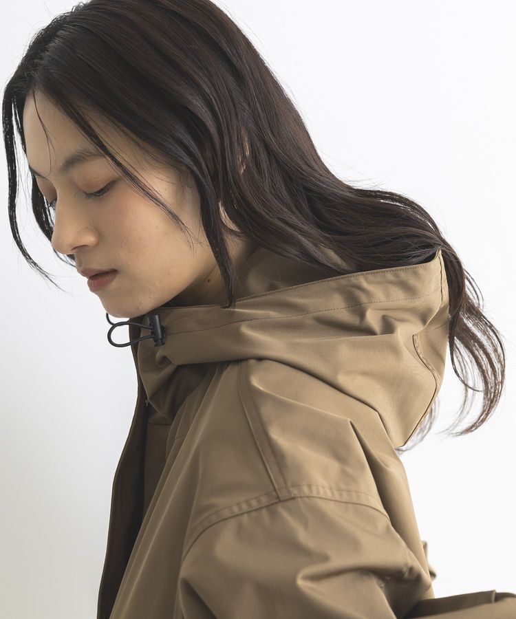 GARAGE OF GOOD CLOTHING「ボリューム袖マウンテンパーカー」|ブルゾン・スタジャン|