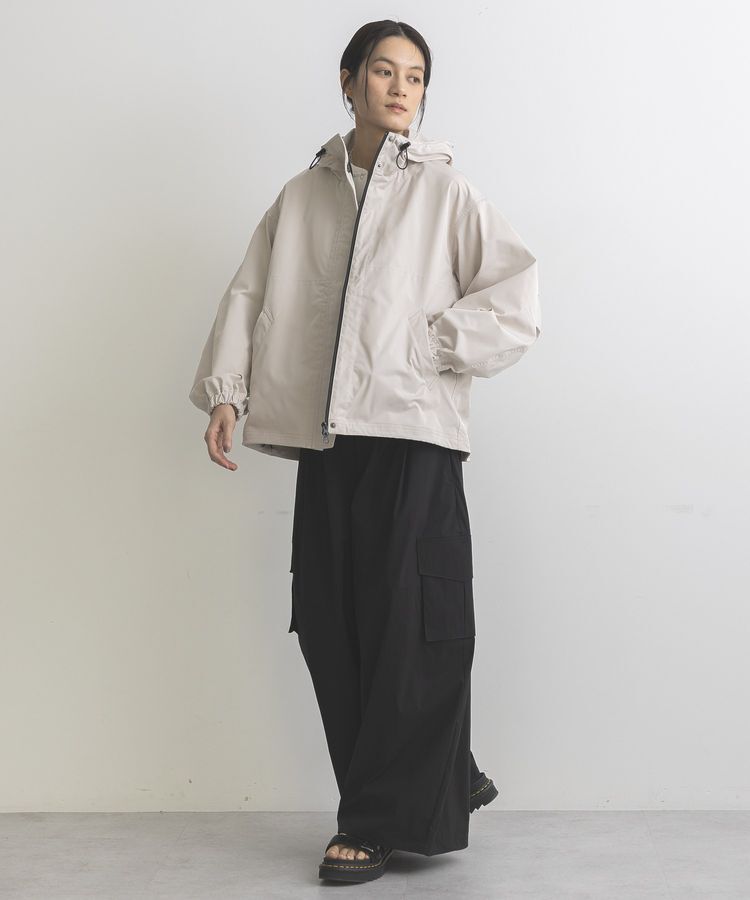 GARAGE OF GOOD CLOTHING「ボリューム袖マウンテンパーカー」|ブルゾン・スタジャン|