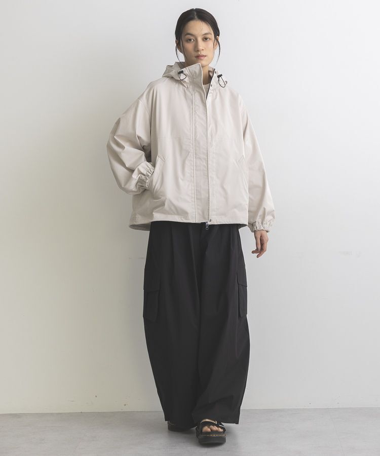 GARAGE OF GOOD CLOTHING「ボリューム袖マウンテンパーカー」|ブルゾン・スタジャン|