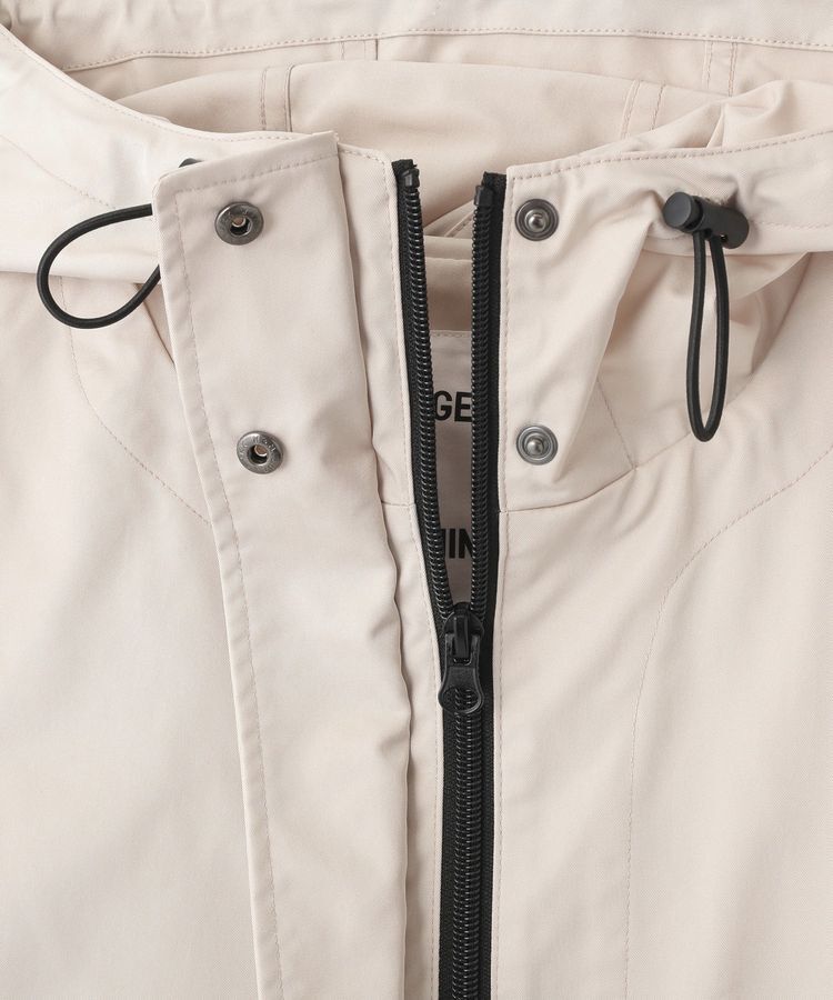 GARAGE OF GOOD CLOTHING「ボリューム袖マウンテンパーカー」|ブルゾン・スタジャン|