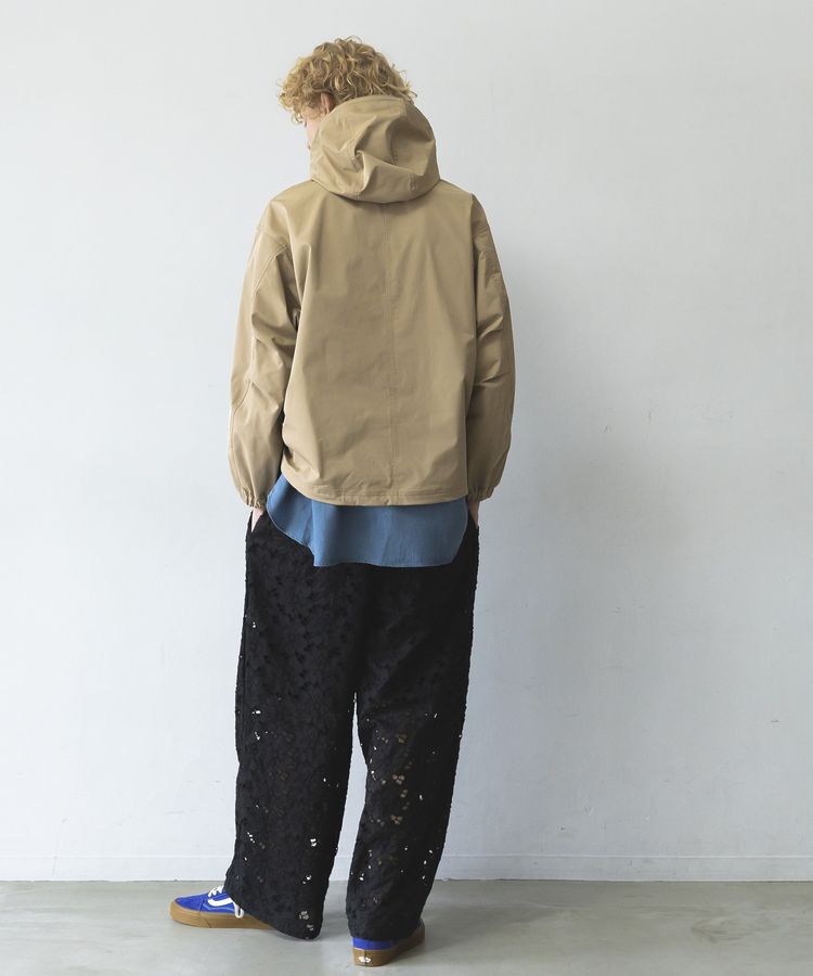 GARAGE OF GOOD CLOTHING「ボリューム袖マウンテンパーカー」|ブルゾン・スタジャン|