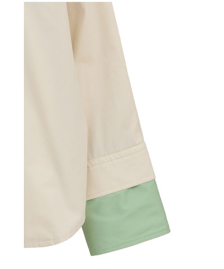 GARAGE OF GOOD CLOTHING「【CLANE】TWO TONE LAYERED SHIRTS」|シャツ・ブラウス|