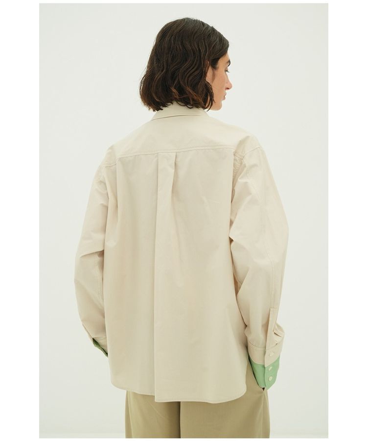 GARAGE OF GOOD CLOTHING「【CLANE】TWO TONE LAYERED SHIRTS」|シャツ・ブラウス|