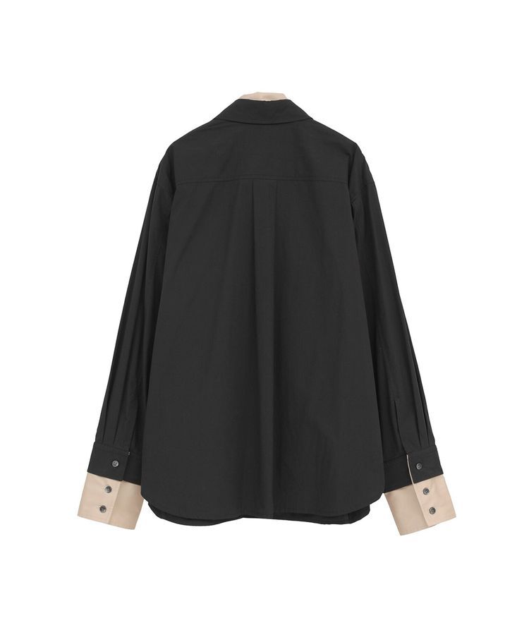 GARAGE OF GOOD CLOTHING「【CLANE】TWO TONE LAYERED SHIRTS」|シャツ・ブラウス|