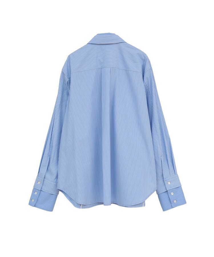 GARAGE OF GOOD CLOTHING「【CLANE】TWO TONE LAYERED SHIRTS」|シャツ・ブラウス|