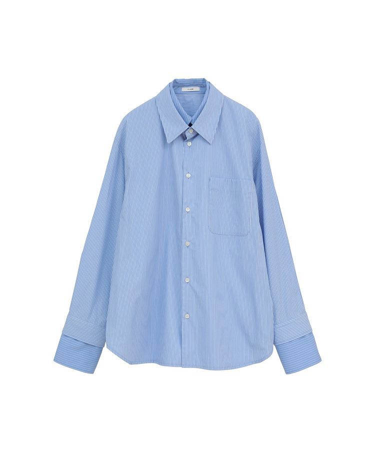 GARAGE OF GOOD CLOTHING「【CLANE】TWO TONE LAYERED SHIRTS」|シャツ・ブラウス|