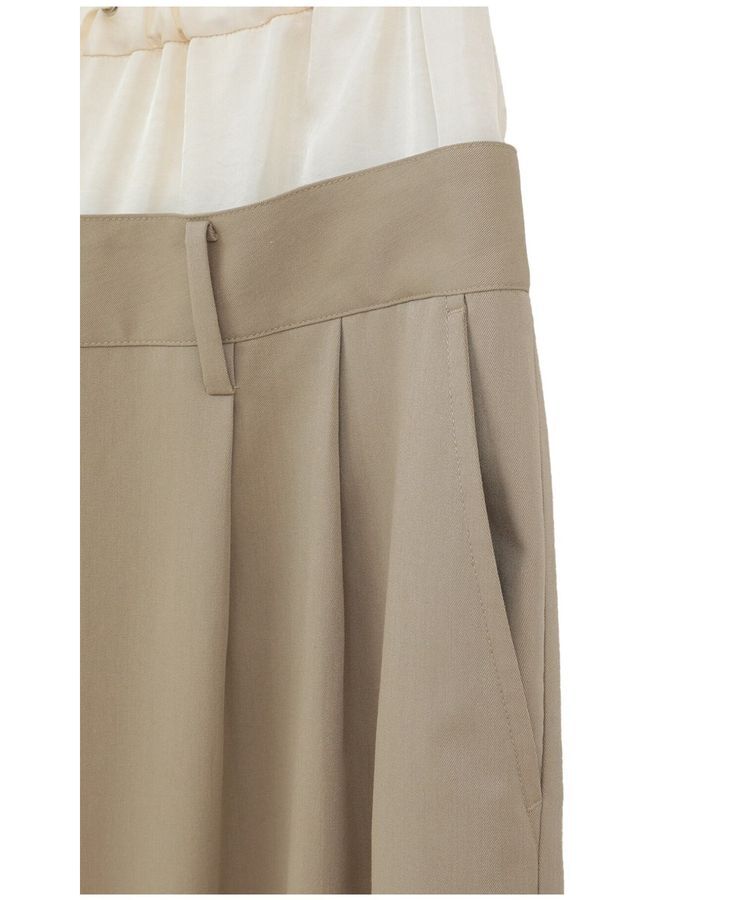 GARAGE OF GOOD CLOTHING「【CLANE】W WAIST WIDE SLACKS」|その他|