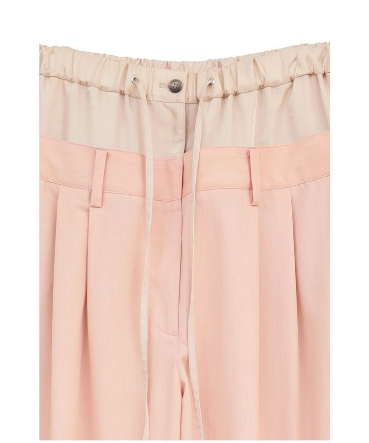 GARAGE OF GOOD CLOTHING「【CLANE】W WAIST WIDE SLACKS」|その他|