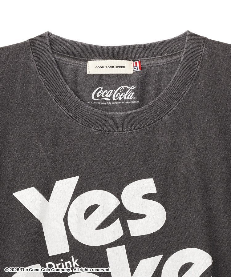 GARAGE OF GOOD CLOTHING「【GOOD ROCK SPEED】Yes Coke YesTシャツ」|Tシャツ・カットソー|