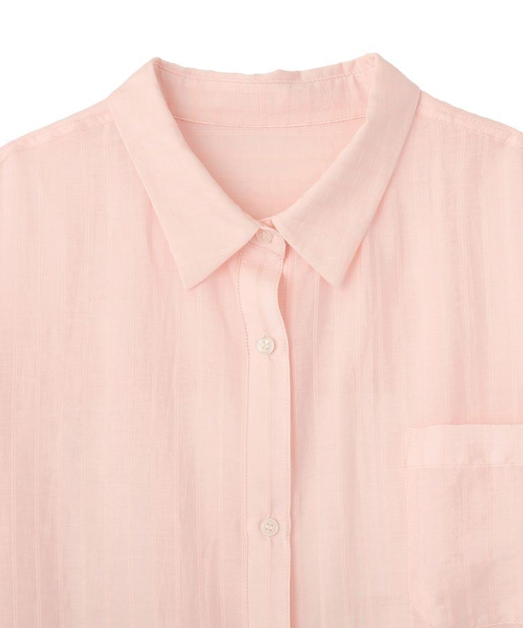 GARAGE OF GOOD CLOTHING「2WAYシアーストライプシャツ」|シャツ・ブラウス|