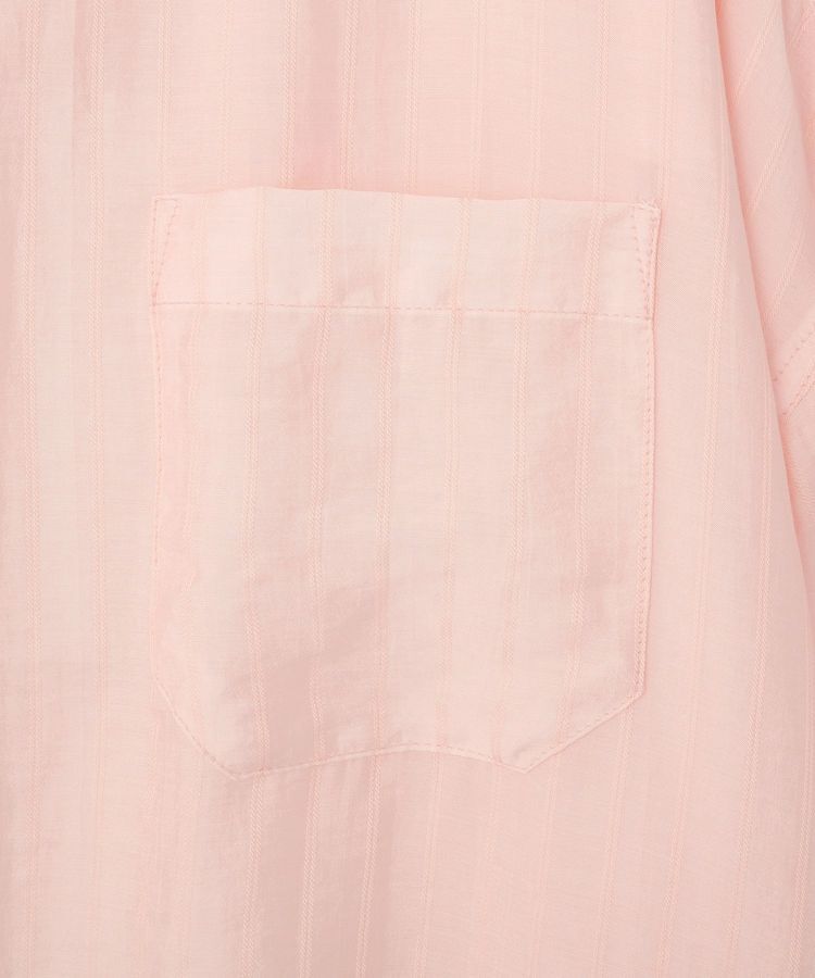 GARAGE OF GOOD CLOTHING「2WAYシアーストライプシャツ」|シャツ・ブラウス|