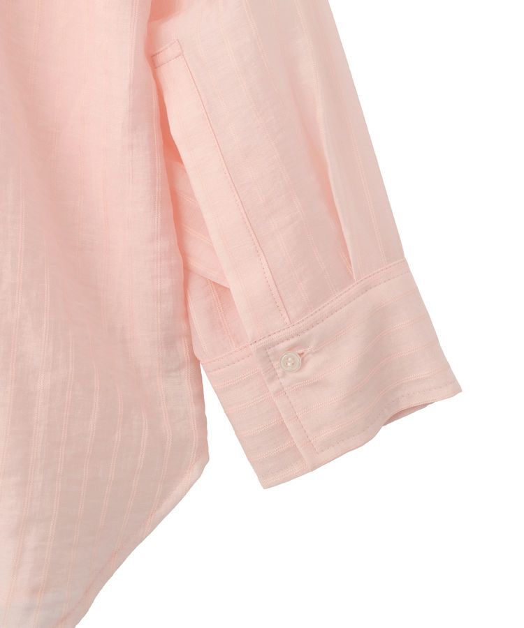 GARAGE OF GOOD CLOTHING「2WAYシアーストライプシャツ」|シャツ・ブラウス|