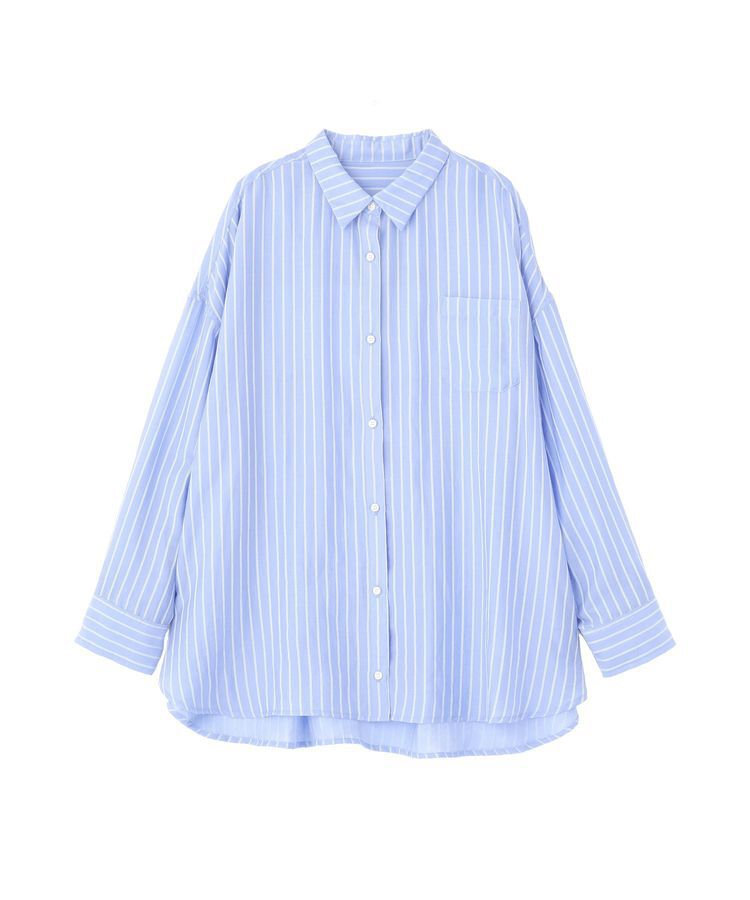 GARAGE OF GOOD CLOTHING「2WAYシアーストライプシャツ」|シャツ・ブラウス|