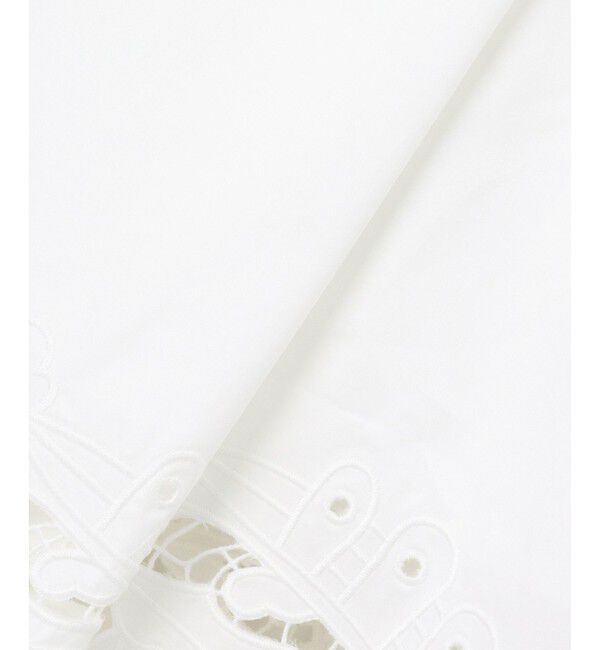 LOULOU WILLOUGHBY「【LOULOU WILLOUGHBY】刺繍キュロットパンツ」|チノ|