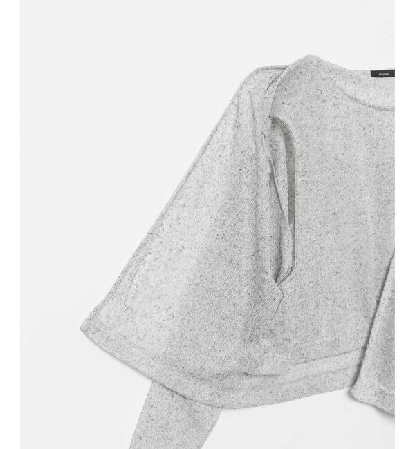 allureville「トロンプロイユマルチウェイプルオーバー」|その他|