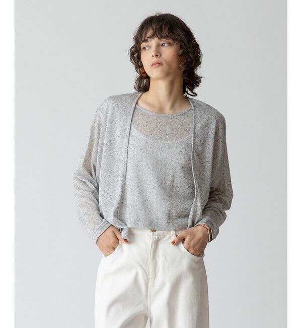 allureville「トロンプロイユマルチウェイプルオーバー」|その他|