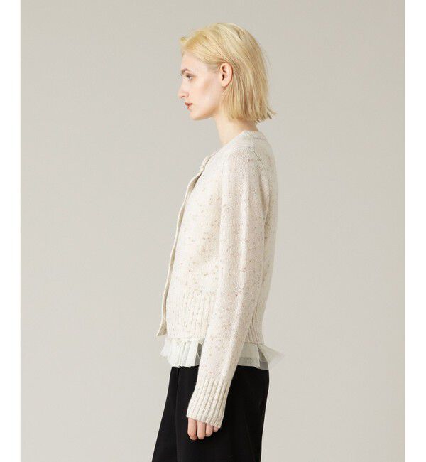 LOULOU WILLOUGHBY「【LOULOU WILLOUGHBY】LINSIEME カーディガン」|カーディガン|