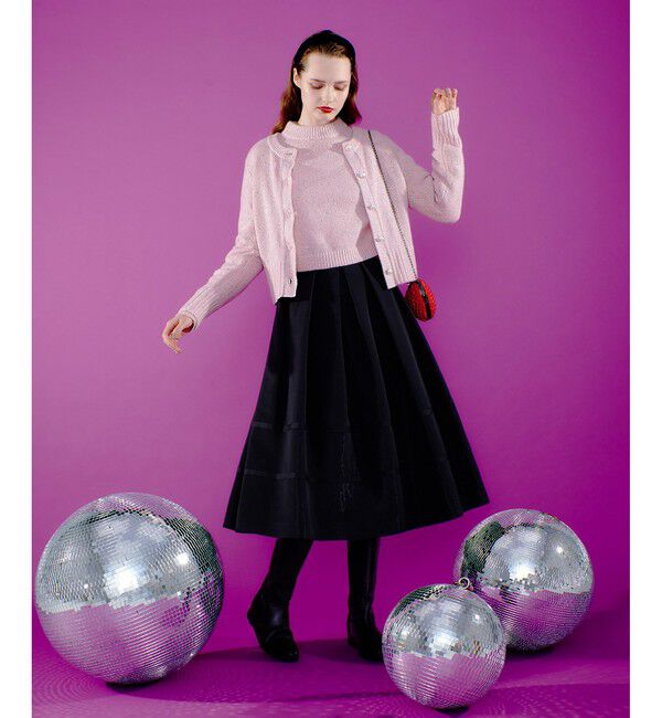 LOULOU WILLOUGHBY「【LOULOU WILLOUGHBY】LINSIEME カーディガン」|カーディガン|