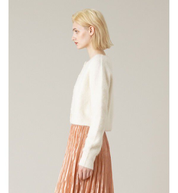 LOULOU WILLOUGHBY「【LOULOU WILLOUGHBY】クルーカーディガン」|カーディガン|