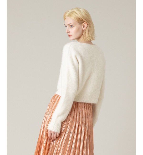 LOULOU WILLOUGHBY「【LOULOU WILLOUGHBY】クルーカーディガン」|カーディガン|