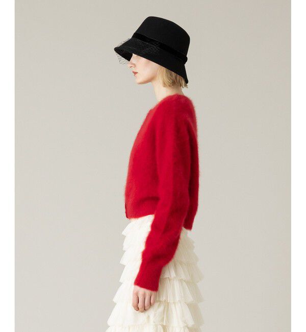 LOULOU WILLOUGHBY「【LOULOU WILLOUGHBY】クルーカーディガン」|カーディガン|